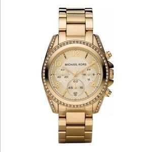 Michael Kors Golden Blair Watch